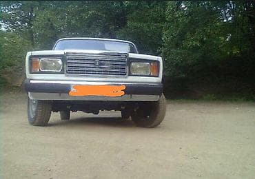 vaz 2107 şəkilləri: VAZ (LADA) 2107: 1.6 l | 2012 il 117000 km Sedan — 2