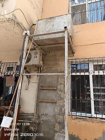 su kranti: Metalkonstruksiya su çəni və dayaqları - Material: qalın metal — 1