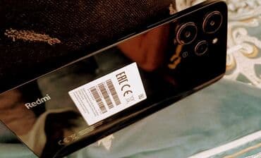 qusar telfonlar: Redmi Note 12, 256 GB, rəng - Qara, Sensor — 2