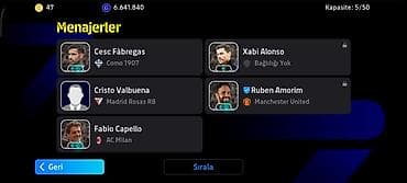 coin: Barter mümkündür----Məhsul: eFootball hesabı – güclü komanda və zəngin — 4