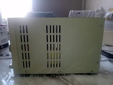 Qida blokları: Korad KA3005D – rəqəmsal idarəetməli DC laboratoriya qida bloku Təp — 2