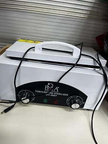 pedikur vannasi: Manikür üçün peşəkar avadanlıq dəsti -Cox az islenib aparatlar yenidi — 1