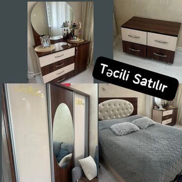 İkinəfərlik çarpayı, Dolab, Komod, Termo, İşlənmiş