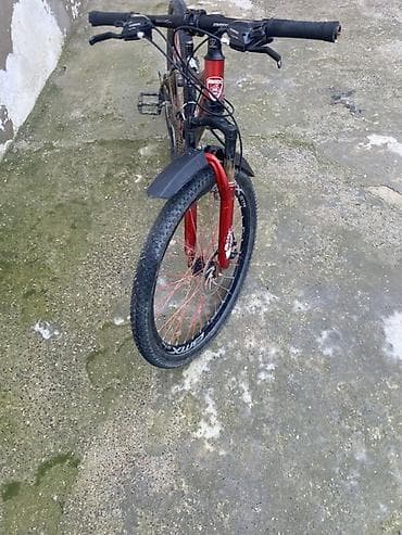 3 teker velosiped: BMX GTR dağ velosiped Arxa təkər, kamera, pedal və oturacaq — 2