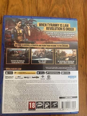 PS5 (Sony PlayStation 5): (BARTER YOXDUR)PS5 üçün Far Cry 6 – Ubisoft Original - Platforma — 3
