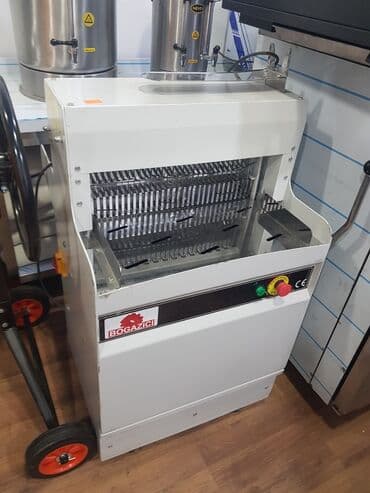 metbex avadanliqlari: Çörək doğrayan aparat
Türkiyə istehsalıdır .
1 il zəmanət verilir — 2