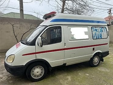 zapi maşın: QAZ Sobol: 2.3 l | 2006 il 257341 km Ofrouder/SUV — 4