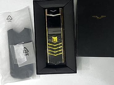 macbook çanta: Vertu Signature Touch, rəng - Qızılı, Düyməli — 4