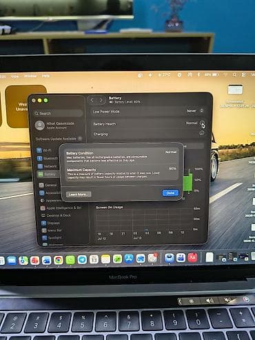 Elektronika: Apple MacBook Pro M1 13" (Space Gray) –M1 Touch Bar və Touch ID ilə — 3