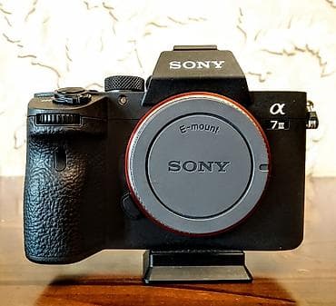 hard disk: Texnika dəst şəklində satılır (Sony A7iii, Lens Sony Gmaster 24-70 — 2