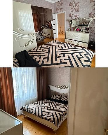 Yataq dəsti satılır – 450₼. Matrasi yoxdur. Ünvan: Xırdalan. Dəst