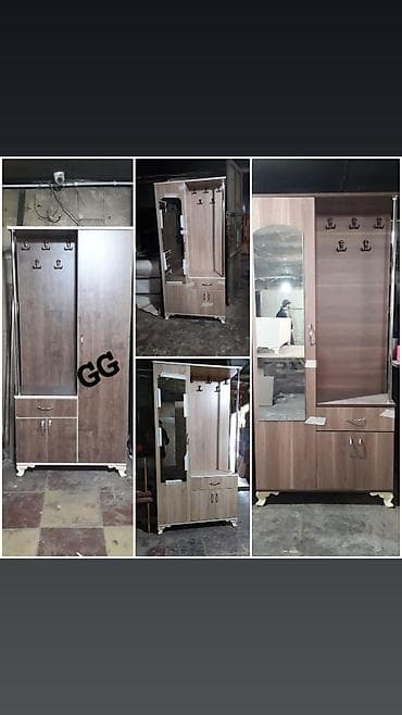 Sifarisle Dehliz dolablari 170_azn.Ölçü 200×35×80.Reng secimi