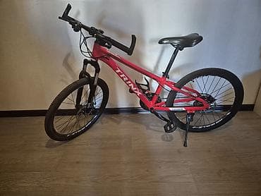 zigzag velosiped: TRINX dağ velosipedi - Gəzinti və yüngül off-road üçün universal MTB — 1