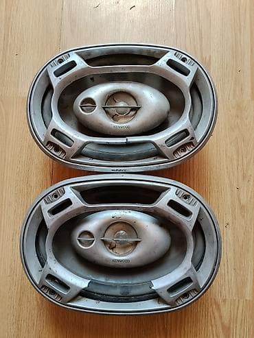 Kenwood KFC-6960ie avtomobil akustikası — 6x9 düym oval koaksial — 2