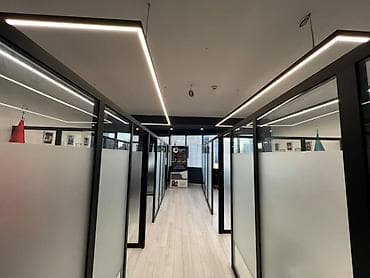 аренда под офис: İcarəyə verilir 2 otaqlı ofis 110 m², Nərimanov r. Daha 7 şəklə bax — 6