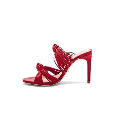 домашние тапочки зайчики: Сабо, Размер: 39.5, цвет - Красный, Новый — 6