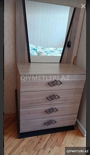 Mebel: İkinəfərlik çarpayı, Dolab, Komod, 2 tumba, Türkiyə, İşlənmiş — 4