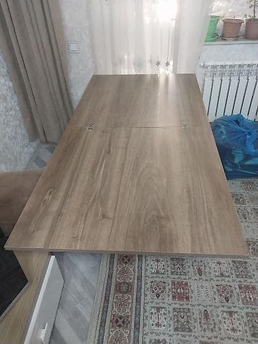 çay servis: Jurnal masası, İşlənmiş, Transformer, Laminat, Kvadrat masa — 2