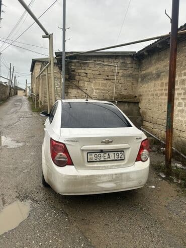 belarus mini traktor: Chevrolet Aveo: 1.2 l | 2012 il 35656 km Sedan — 8