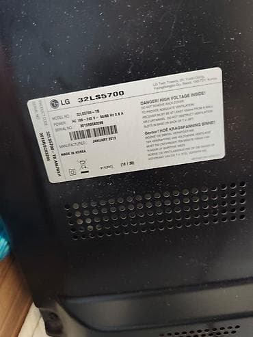 Tv Lg sadedi 32 ekran
Qiymet 80 azn
Unvan bilgeh
Ziko🦋 — 2