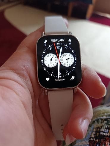 Yeni, Smart saat, Redmi, rəng - Ağ