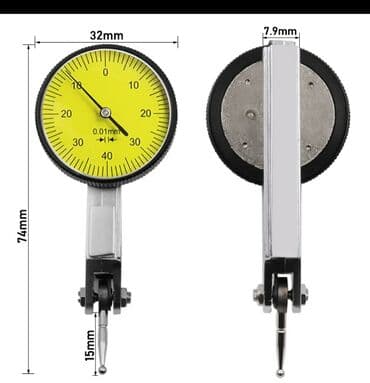 küləyin istiqamətini ölçən cihaz: Mikrometr. ▪︎ Xüsusiyyətlər: ● Yığma göstəricisinin dəqiqliyi — 1