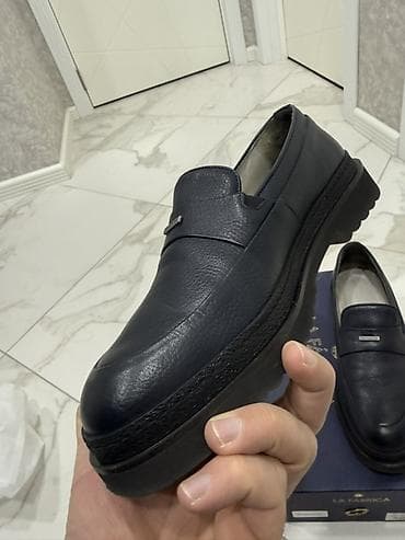 Tuflilər: La Fábrica kişi mokasinləri - Model: Klasik loafer/mokasin - Rəng — 1
