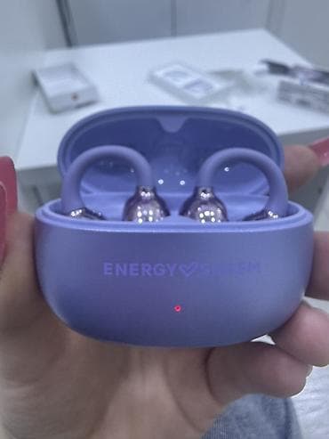 Energy Sistem True Wireless qulaqcıqlar

- Rəng: bənövşəyi — 2