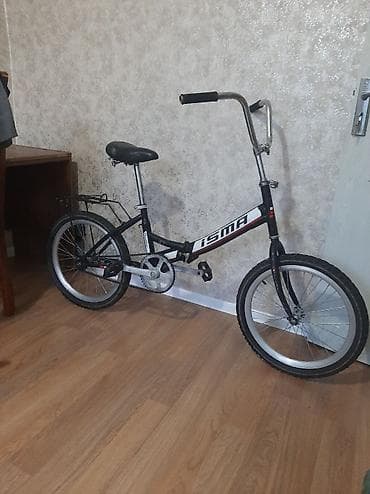 velosiped sadə: Şəhər velosipedi Isma, 20", sürətlərin sayı: 1 — 2