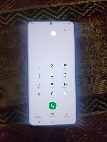 tel halva: Samsung Galaxy S21 Ultra 5G, 256 GB, rəng - Qara, Sensor, Barmaq izi, Simsiz şarj — 3