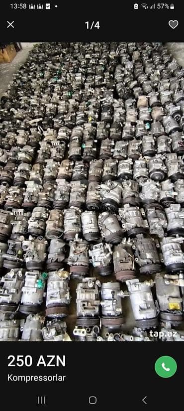 kompressor təmiri: Kondisioner təmiri və her nov avtomobil kondisioner kompressorlarının — 3