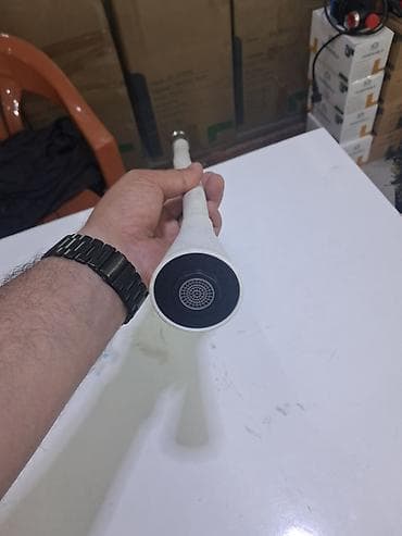 Mətbəx kranı üçün uzaqdançıxışlı elastik sprey başlıq - Universal — 2
