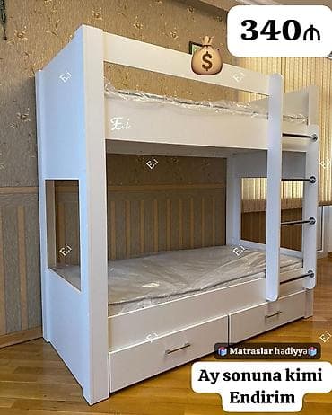Ikimərtəbəli çarpayı matras 🎁