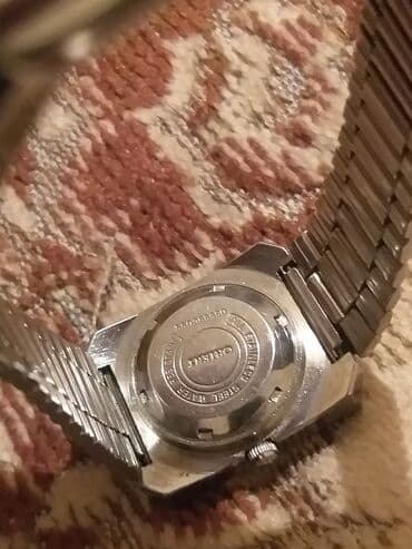 gəlin tacları: Qol saatı, Orient, rəng - Gümüşü — 4