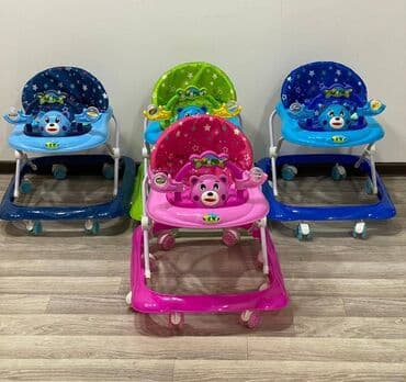 yurutgec: Yeni gəl gel təkərli, musiqili yürütgəclərimiz. Bütün rəngləri ilə — 1