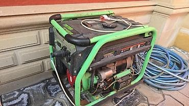 kreditlə su cənləri: Tatra Power 3500E benzinli elektrik generatoru - Model: Tatra Power — 2