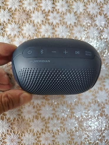 dji mic 2: LG XBOOM Meridian Exceptional Sonud On The Go PL2 İDEAL vəziyyətdə 1 — 1