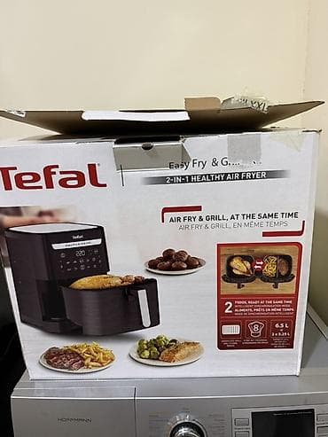 xiaomi air fryer: Təcili satılır. 400 manata alınıb heç istifadə OLUNMAYIB. Tefal — 6