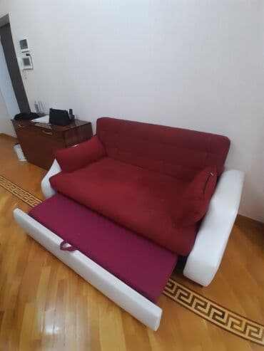 куплю кресло кровать бу: Mini-divan, İşlənmiş, Açılan, Bazalı, Vеlur parça, Çatdırılma yoxdur — 2