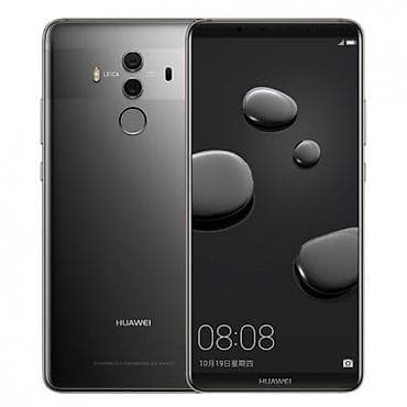 wifi huawei: Huawei Mate 10 Pro, 64 GB, rəng - Boz, Barmaq izi — 1