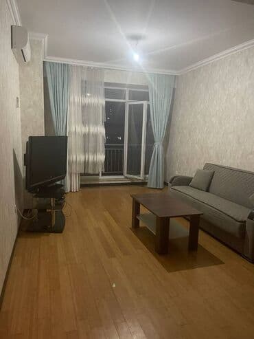 20 yanvarda 1 otaqlı evler melisa park: Melissa park A bina, 2otaq, Temirli, balkonlu, eşya ile, metbex — 1