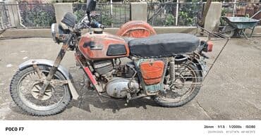 запчасти на иж планету: Yan qoşqulu motosiklet – yük daşıma üçün - Sovet istehsalı klassik — 4