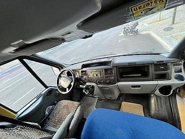 Ford Transit yük mikroavtobusu 2.2 mator - Gövdə: Uzadılmış və — 5