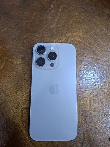 IPhone 16 Pro, Gümüşü, Face ID