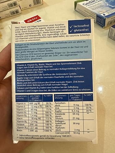 Красота и здоровье: Doppelherz aktiv – Haut + Haare + Nägel vitamini və mineral kompleksi — 2