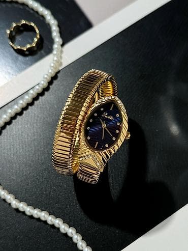 kredit qol saatlari: Qol saatı, rəng - Qızılı — 3