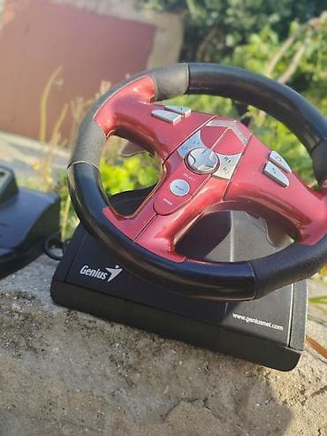 kronşteyn: Genius sükan və pedal dəsti – kompüter və konsol oyunları üçün yarış — 5