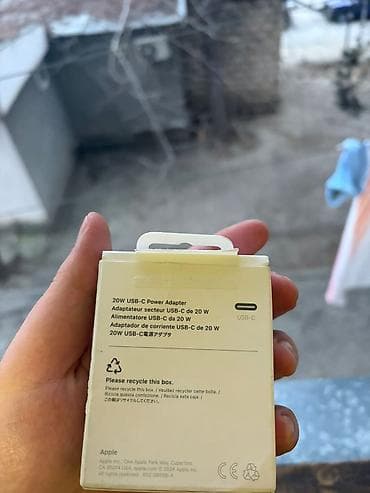 su ile isleyen ventilyator: Simsiz şarj cihazı Apple, 20 Vt, İşlənmiş — 6