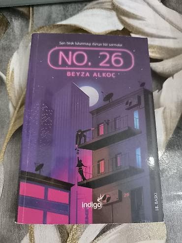 No 26. Beyza Alkoç un kitabidir kitab yenidir istifade olunmuyub