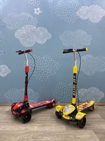 Alfa Romeo: Üçtəkərli uşaq skuterləri, idman və əyləncə üçün nəzərdə tutulub — 3